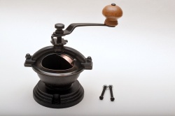 Coffee Mill Kit - Cast, Crank top